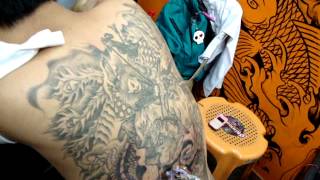 preview picture of video 'black grey,TATTOO MANILA PHILIPPINES www.immortaltattooshop.com'
