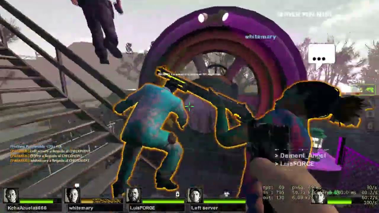 [L4D2] Server Fun Mod - |Gameplay |