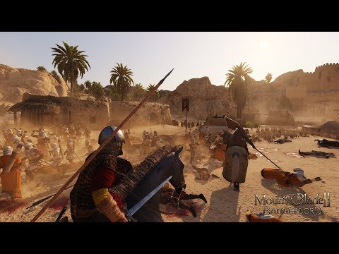 Mount & Blade II: Bannerlord New Beta Map Gameplay -Bannerlord Beta 2019