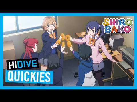 SHIROBAKO - HIDIVE Quickies