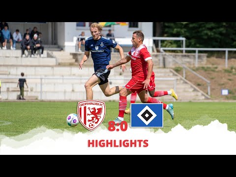 HIGHLIGHTS | Greifswalder FC - Hamburger SV U21 | Freundschaftsspiel - Saison 23/24