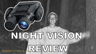 Bestguarder infrared night vision binoculars