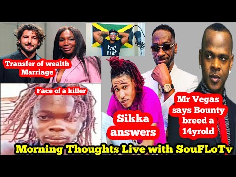 Did Bounty Killer Breed a Teen?  Sikka Rymes Replies / Face of A Killer Revealed / Venus Marries