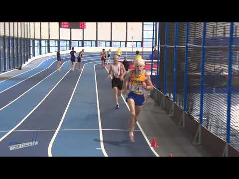 800m – Finale 2 – M35+ – Championnat LIFA Master Indoor 12/01/2019 – Eaubonne