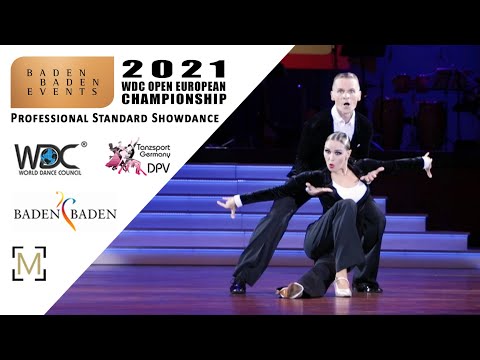Anatoly Kupchik - Julia Koliagina | 2021 WDC Euro Ch. Pro SD STD | Baden-Baden | SF
