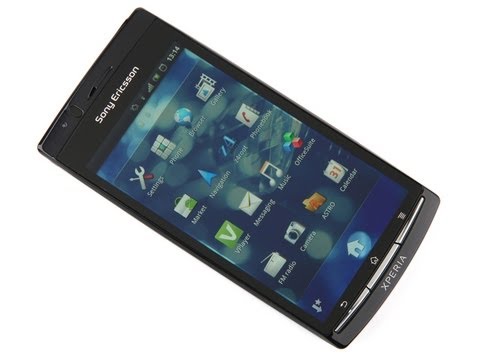 Sony Ericsson arc S Review