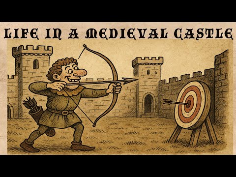 Life in a medieval castle -  Daily Life in the Middle Ages