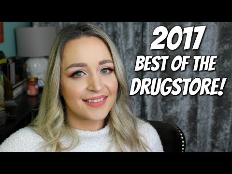 2017 BEST DRUGSTORE MAKEUP FAVES!