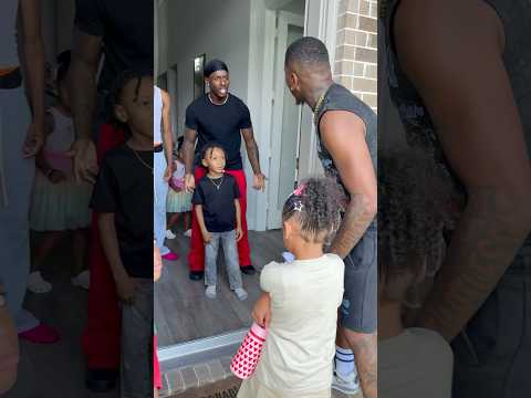 We pulled up to londyn crush house #shorts