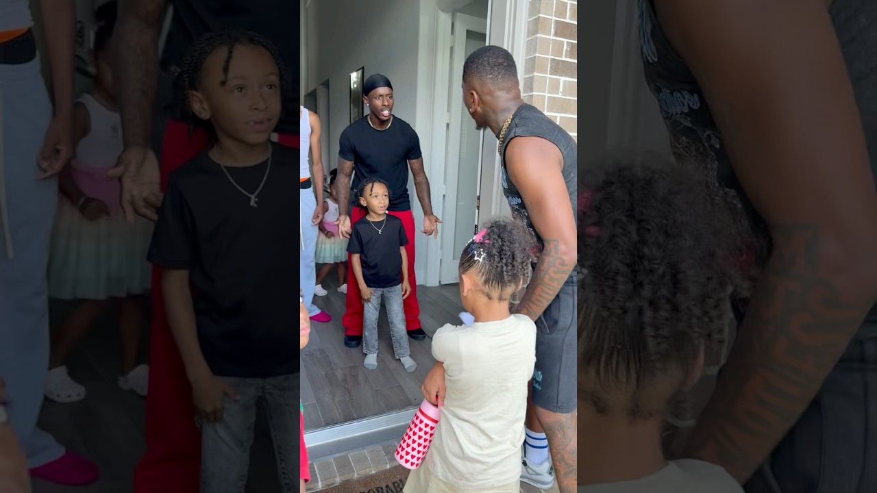 We pulled up to londyn crush house #shorts