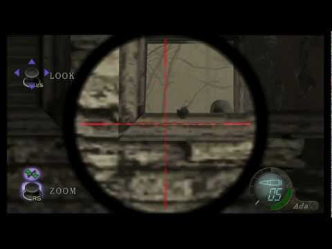 Resident Evil 4 HD (Xbox360) Separate Ways walkthrough PART 5