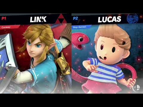 SSL 1 Round Robin - Guy-Sensei (Lucas) vs Conway (Ike/Link)