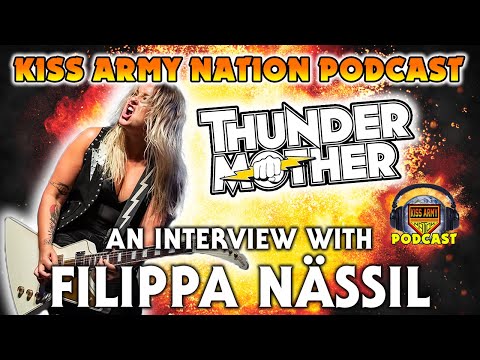 KISS ARMY NATION PODCAST Episode 95 - An Interview with Filippa Nässil