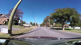 preview picture of video 'Guided Tour of Morganton NC - Autumn 2014 Part 1'