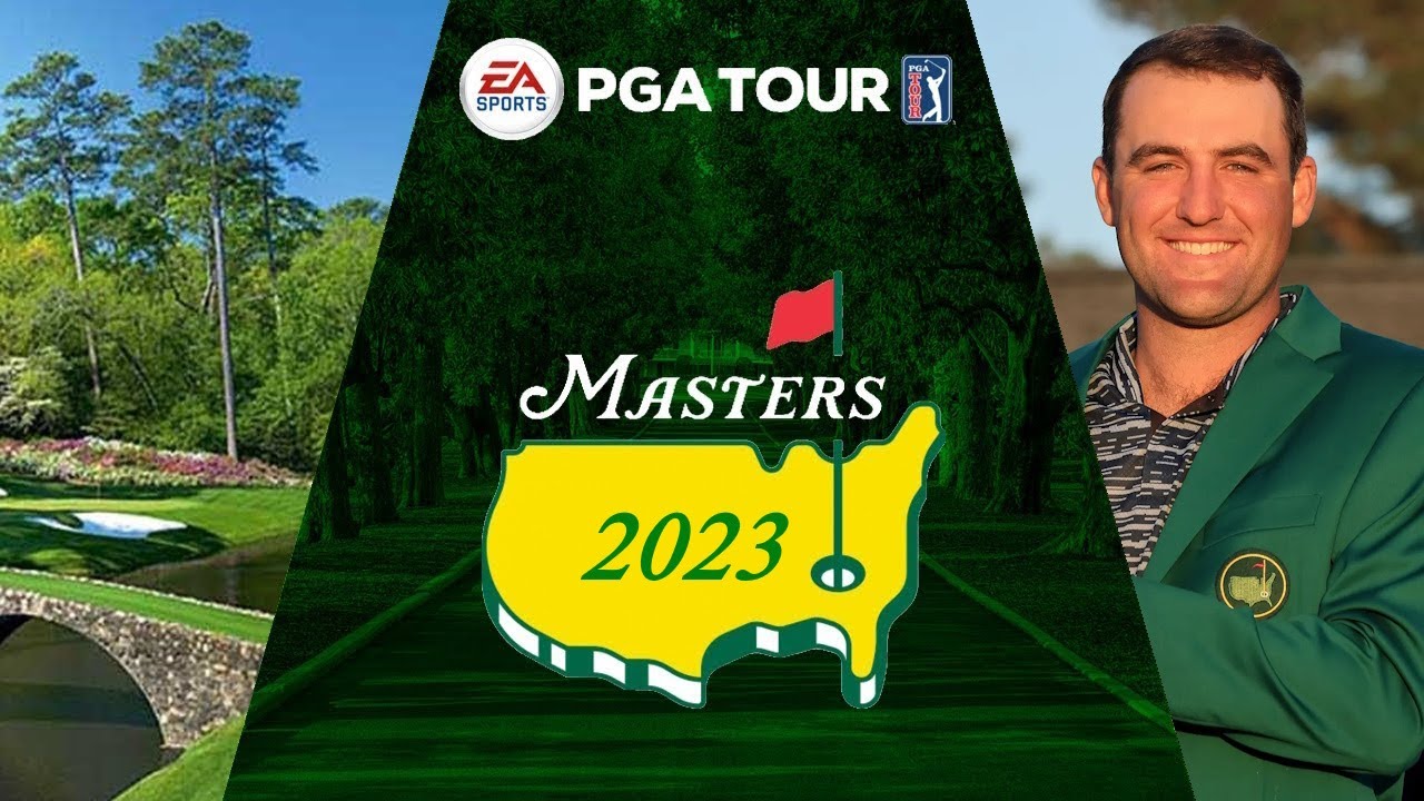 EA Sports PGA Tour - The Masters 2023 Gameplay Round