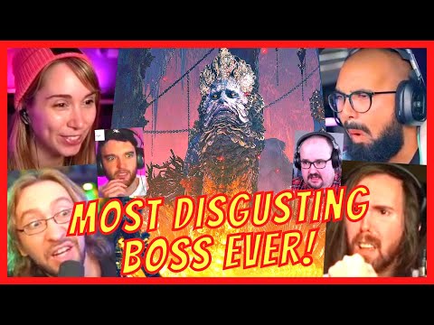 GAMERS TOTALLY DISGUSTED by RYKARD LORD OF BLASPHEMY BOSS FIGHT REACTIONS - ELDEN RING BOSS FIGHTS!!