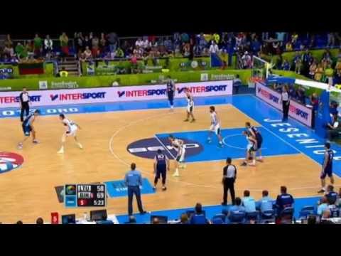 Mirza Teletović sa parkinga | EUROBASKET 2013 HD
