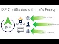 ISE Certificates With Let S Encrypt