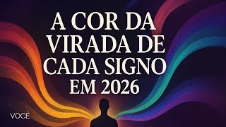 A cor de roupa IDEAL de cada signo para a virada de 2026!