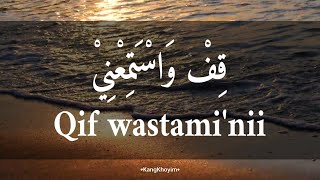 Download lagu Qif Wastami'nii || Lirik Arab & Indo || Banjari mp3