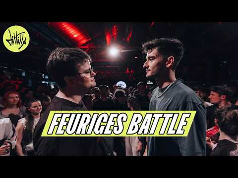 Hiding John vs Shizu ⎪ Rap Battle @ MAYhem #7 ⎪ DLTLLY