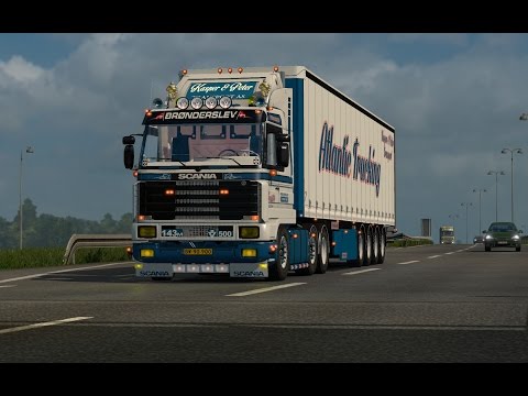 Scania |143M | Streamline | KPT | Skovgaard driving | Atlantic #1