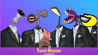 Download lagu Siren Head and Light Head & Great Mother Megaphone and Among Us - Coffin Dance Meme (COVER) mp3