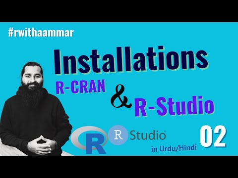 R with Aammar is back with more power R programming complete course in Urdu Hindi