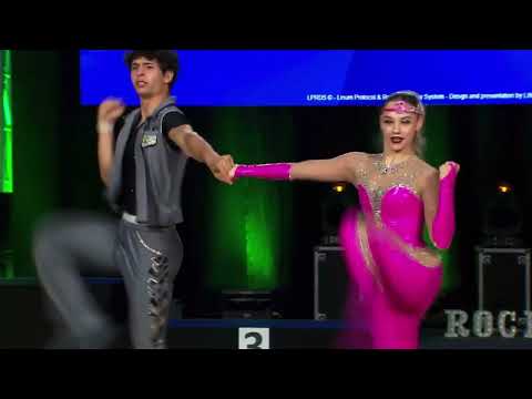 ROCK AND MAGIC SE, Hungary FOJT ANNA(DANCING FEET) - BOREK DÁVID European Championship MCCS Footwork