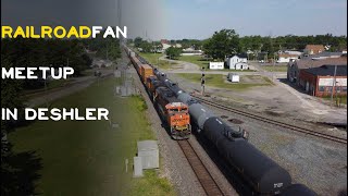 The Railroadfan.com 2022 Gathering in Deshler