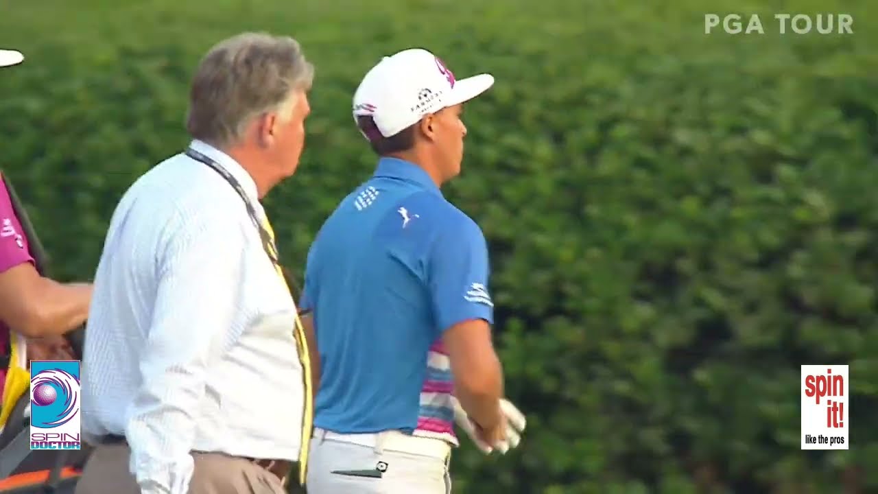 Great Golf Wedge Shots of Fowler, Thomas and Mickelson - SDG Series