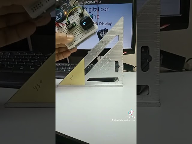 Vídeo relacionado con [Módulo IMU de 10 ejes] Sensor de inclinación WT901B, acelerómetro de 3 ejes, giroscopio, magnetómetro, inclinómetro, barómetro y altitud, sensor de aceleración MPU9250 de 9 ejes