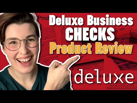 Deluxe Business Checks and Products Review