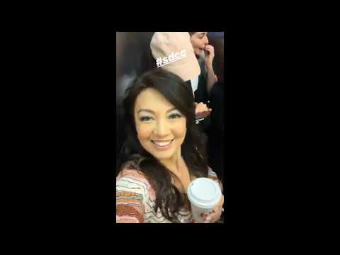 'Marvel's Agents of S.H.I.E.L.D.' at SDCC 2019 - INSTAGRAM STORIES OF THE CAST