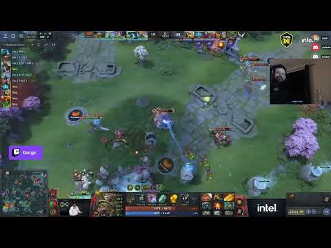 BASED Puppey & Pie when asked if they're rooting for MidOne who's a former teammate 😂