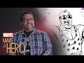Wrestler with a Cat | Marvel Make Me a Hero
