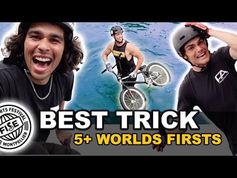 CRAZIEST BEST TRICK EVER - FISE MONTPELLIER