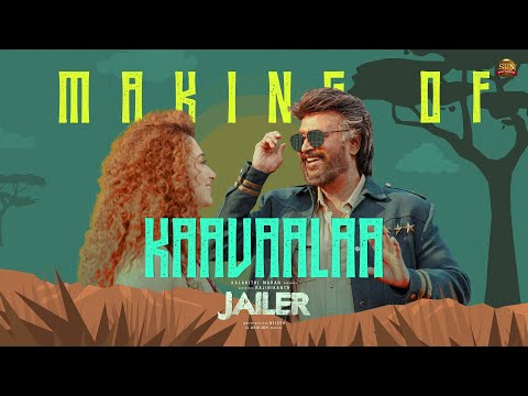 Making of Kaavaalaa | Jailer | Superstar Rajinikanth | Sun Pictures | Anirudh | Nelson | Tamannaah