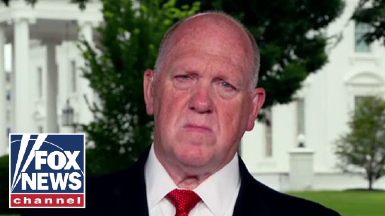 YouTube video thumbnail: Tom Homan warning on ICE attacks