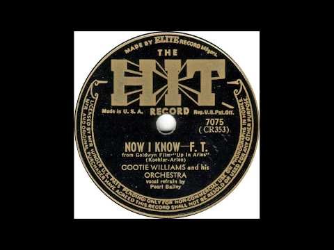 Pearl Bailey & Cootie Williams & His Orch - Now I Know(1944)