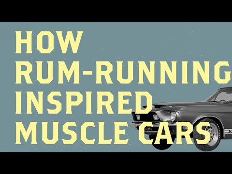 How Rum-Running Inspired Muscle Cars