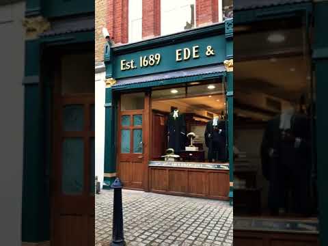 Ede & Ravenscroft. Star Yard. London #Shorts