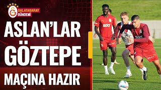 Miniaturka - Galatasaray, Göztepe Maçın Hazırlıklarını Kemerburgaz Metin Oktay Tesisleri'nde Sürdürdü