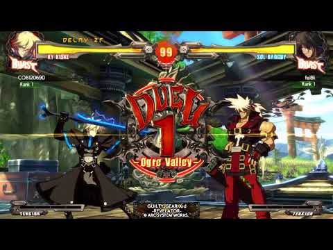 GGXrd Rev 2 COB120690 (Ky) Vs fei8li (Sol)