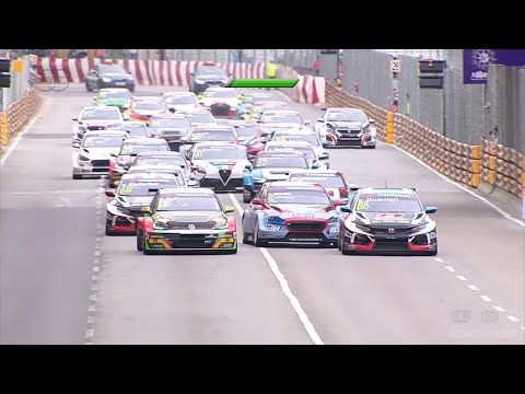 WTCR 2018 Macau - Race 3
