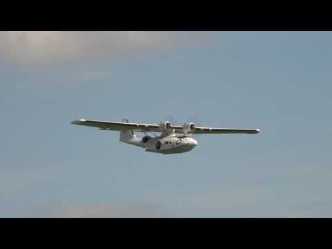 Consolidated PBY-5A Canso Catalina 'Miss Pick Up' - Duxford Air Festival 2017