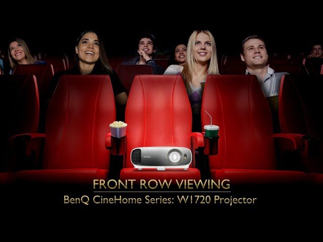 BenQ W1720 DLP Home Cinema 4K UHD Projector