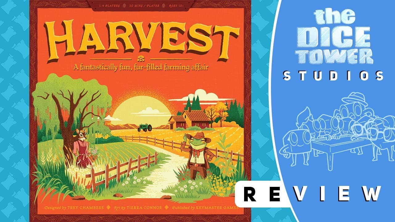 Harvest Review: Pumpkin Spice