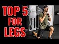 5 KILLER Leg Exercises on a Cable Cross Machine // BUILD YOUR LOWER BODY