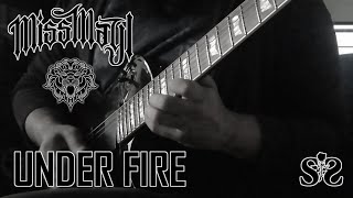 MISS MAY I - "Under Fire" || Instrumental Cover